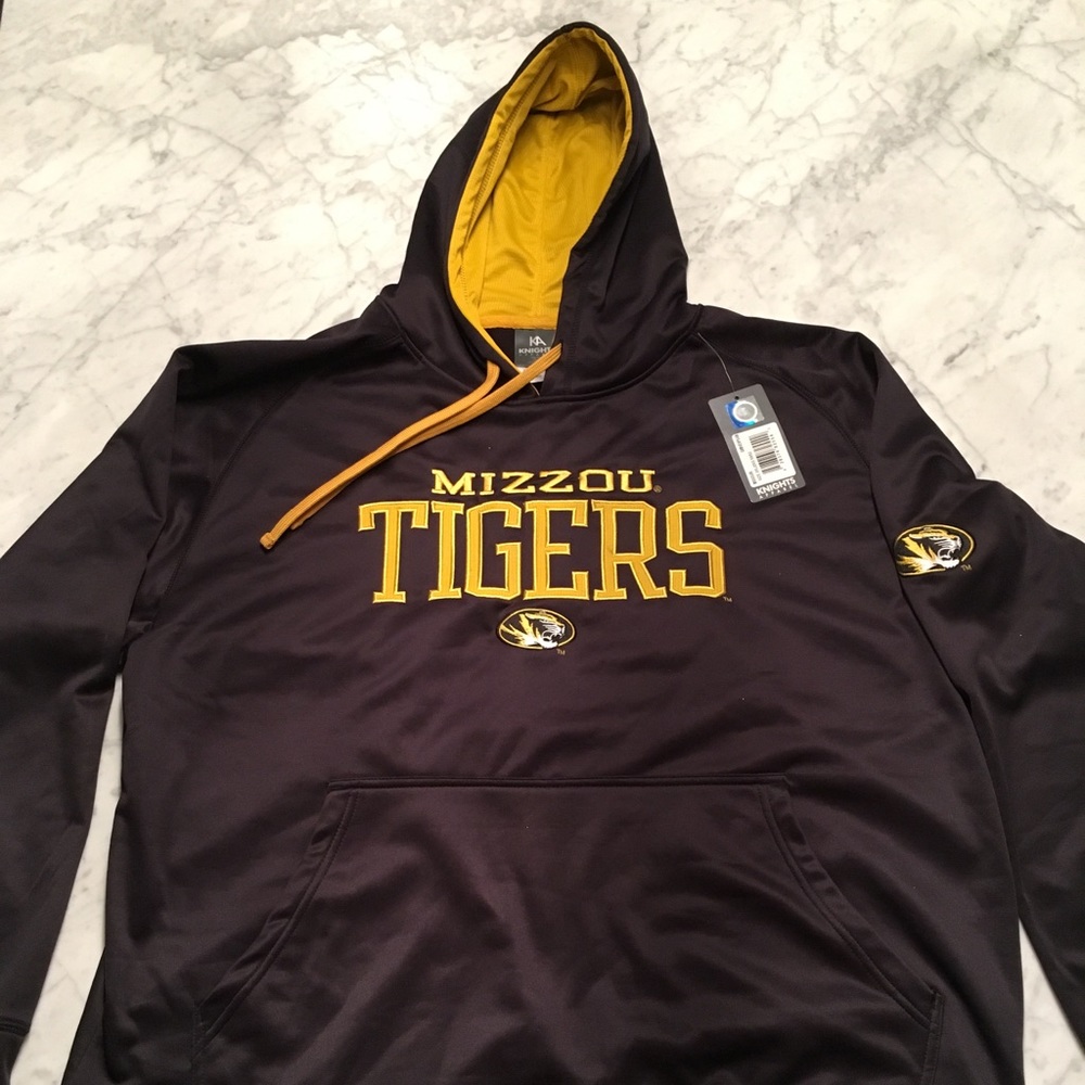 Mizzou Tigers Hoodie 2XL